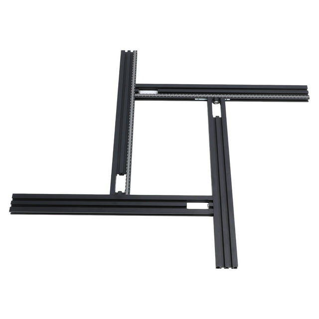 Ensemble de Jonction de Rail de Guidage, Ensemble de Jonction de Rail de Guidage pour Menuiserie Multi-Fonction pour Machine de Bordure