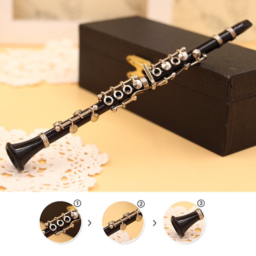 Mini Model Musical Instrument Miniature Desk Decor Display