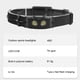 thumbnail image 2 of Linterna frontal LED, linterna frontal brillante para acampar, luz de emergencia resistente al agua Zhivalor BST3006243-2, 2 of 5