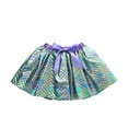 thumbnail image 3 of Utlike Girls Skirts Kids Dance Party Ballet Skirt First Day Of School Clothes For Girl Size 6 Years-8 Years, 3 of 6