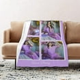 thumbnail image 3 of Personalised Blanket, Custom Blanket, Personalised Photo Blanket,Customized Flannel Blankets for Father, Mom, Lover, Kids, Friends, Pet, Birthday, Christmas - Personalised Gifts for Women Men., 3 of 6
