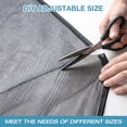 thumbnail image 6 of DONGPAI Outdoor Mosquito Netting for Patio - DIY Cut to Size High Density Bug Screen Mesh Lightweight Outdoor Sheer Curtains for Gazebo Pergola Porch - Rod Pocket Hang, 5.2 ft x 10 ft (1 Panel), 6 of 10