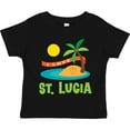 thumbnail image 3 of Inktastic I Love St Lucia Boys or Girls Toddler T-Shirt, 3 of 5