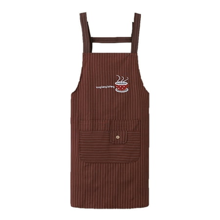 

Fusipu Cooking Apron Lightweight Portable Comfortable Oil-proof Apron Cooking Overalls for Home