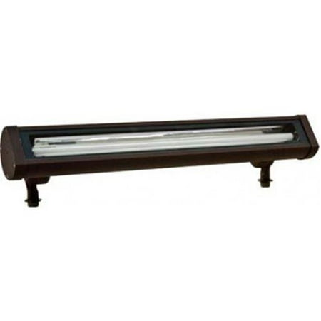

Dabmar Lighting DF9400-B Cast Aluminum Fluorescent Sign Light - Black