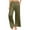 Army Green, variant on Summer Pants for Women Cute Leggings for Women Yoga Pant with Drawstring Peg Leg Trousers Dress Clothes Work Business Casual Soft Womens Dress Leggings Work Gymnast Warm Ups High Waist Dark Green 3XL