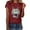 Vin, variante sur YDLCAFD Chandails à Manches Longues pour Femmes Col en V Hauts Amples pour Femmes Tendance Manches Courtes Col Rond Coupe Ample Chandails Confortables Doux Blouses d'Été Décontractées T-Shirts Basiques