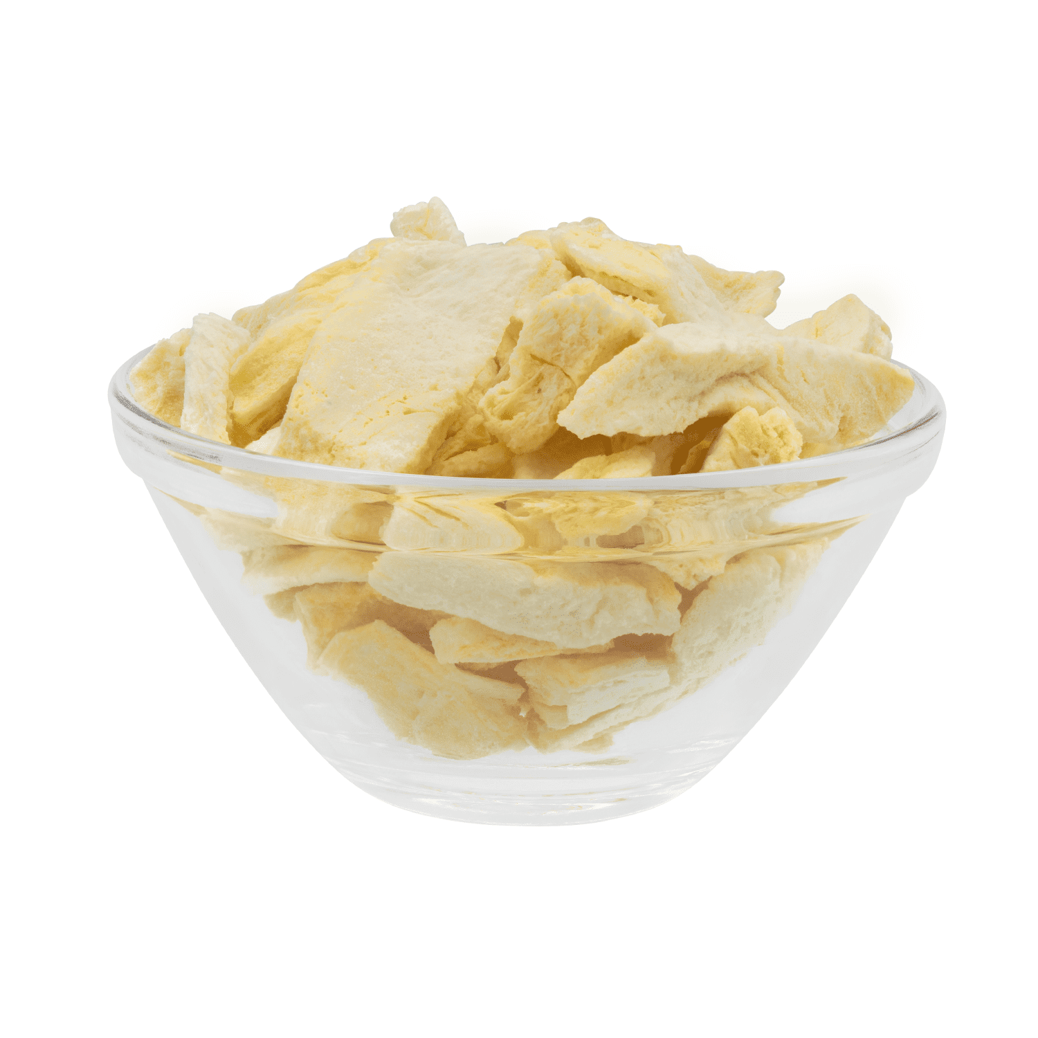 [12 Pack] Tea Zone Freeze-Dried Pineapple, Diced - 1.76 oz Each