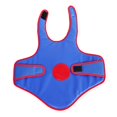 thumbnail image 2 of Chaleco de esgrima Conjunto de equipo de esgrima Protector de pecho Esgrima Guardia deportiva Azul shamjiam Chaleco de esgrima para niños, 2 of 8