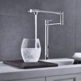 thumbnail image 2 of O'force Pot shaped filler folding kitchen faucet with extended handle, 2 of 6