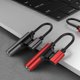 thumbnail image 3 of Adaptador de conector de audio para auriculares tipo C a 3,5 mm y cargador 2 en 1, 3 of 5
