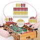 thumbnail image 1 of 26x Futbolines de Mesa Futbolín Accesorios Componentes de Fácil Instalación Rojo Amarillo, 1 of 8