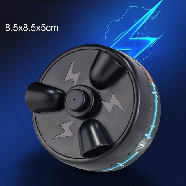 QIPOPIQ Jeu de Roulette à Choc pour Fête, Jeu de Chance Électrique, Jouet de Jeu de Fête Intéressant, Jeu à Choc au Doigt Cadeau de Fête pour 2-6 Joueurs