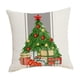 thumbnail image 4 of Fundas de colchón 2 Fundas De Almohada De 18 Pulgadas X 18 Pulgadas, Funda De Almohada Decorativa Para Navidad Fanmusic Fundas de colchón, 4 of 5