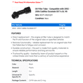 thumbnail image 2 of Oil Filler Tube - Compatible with 2002 - 2006 Cadillac Escalade EXT 6.0L V8 2003 2004 2005, 2 of 2
