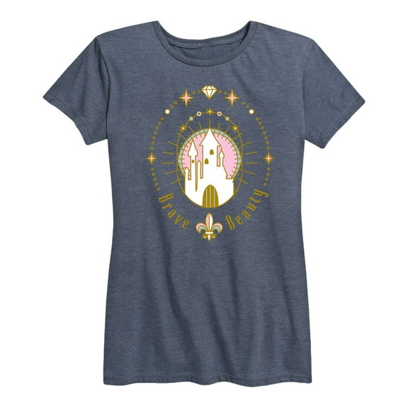 Disney Princess - Brave Beauty - Women's Short Sleeve Graphic T-Shirt
