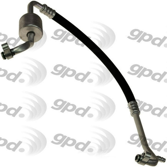 A/C Refrigerant Suction Hose Fits select: 2013-2020 LEXUS LX, 2013-2020 TOYOTA LAND CRUISER