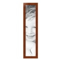 thumbnail image 2 of ArtToFrames 7" x 33" Walnut Picture Frame, 7x33 inch Brown MDF Poster Frame (WOM-4296), 4 Pack, 2 of 7