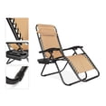 thumbnail image 4 of Camastro Silla Plegable Gravedad Cero JARDIMANÍA Beige LoungeChair beige, 4 of 8