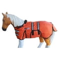 thumbnail image 2 of 48-54(Xlarge)  1680D Miniature Weanling Donkey Pony Horse Foal Winter Blanket 519TS01OR, 2 of 5