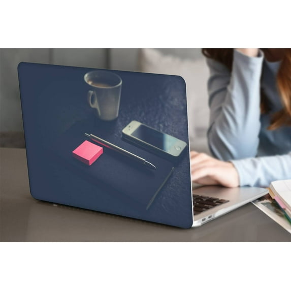 KSK KAISHEK Plastic Hard Shell Cover Only Compatible Early 2015/2014/2013/Late 2012 Release Old MacBook Pro 13 inchs No Touch + Black Keyboard Cover Model: A1425 & A1502 Pink series 0181