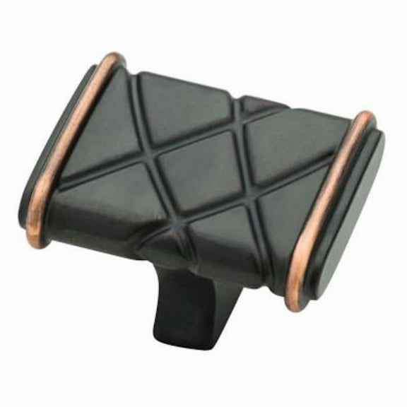 P30219C-VBC 1 1/2" Bainsbury Bronze & Copper Cabinet Drawer Knob