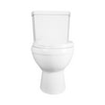 thumbnail image 4 of Corner Bathroom Toilet 2 Piece Round Dual Flush Watersense - ADA Porcelain Toilet Renovators Supply, 4 of 13