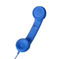 thumbnail image 2 of New Classic Comfort Retro Phone Handset Speaker Phone Call Mic Receiver For  Android Phones 7 Colors 3.5mm, 2 of 6