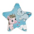 thumbnail image 2 of Star Shaped Energy Saving Night Light Living Room Night Light, Bedroom Night Light, Corridor Night Light, Study Night Light Pink Pegasus and Blue Pegasus, 2 of 6