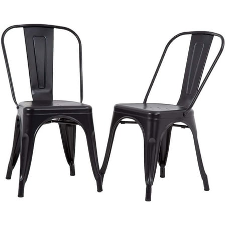 black set of 2 metal product