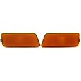 thumbnail image 1 of Carcasa de luz de posición lateral para parachoques de coche, bisel, luz de señal de giro para Golf MK6- 2009-2013 5K0945071 5K0945072, amarillo, 1 of 5