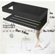 thumbnail image 5 of Innovador organizador de ducha, de acero inoxidable, que se instala sin necesidad de taladrar, material duradero para una mayor durabilidad, diseño multiusos ideal para varias habitaciones, 5 of 5