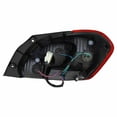 thumbnail image 2 of For Mitsubishi Mirage Tail Light 2014 2015 Driver Side Bulbs Included DOT Certified MI2800136 - 8330A783, 2 of 4