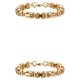 thumbnail image 3 of Sonducket Collar de cadena de bordillo Pieza universal Para varias ocasiones Elegante Collar de metal único Collares Type3 NO3, 3 of 6