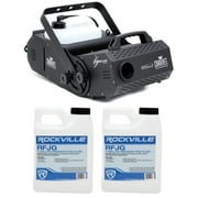 Chauvet HURRICANE H-1800 FLEX Fog / Smoke Machine H1800+2) Gallons of Fog Juice