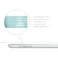 thumbnail image 3 of kwmobile 2X Screen Protector Compatible with Apple iPad 10.2 (2019) - Clear Anti-Scratch Display Film for Tablet Screen, 3 of 5