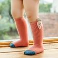 thumbnail image 6 of Dengjunhu Baby Boy Girl Elastic Stocking Toddler Pineapple Carrot Cotton Middle Tube Socks, 6 of 7