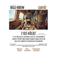 thumbnail image 2 of Cold Brew Coffee - ['ICE-KOLD]'s BILLI-BREW, Chocolate & Toffee Notes, Luxurious Blend, 12oz by ['SIPPERS]™, 2 of 2
