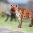thumbnail image 4 of Animal de juguete Gemini&Genius Hyena para niños con detalles realistas, 4 of 9