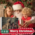 thumbnail image 5 of 2025 Christmas Dog Advent Calendar, 24 Days Holiday Countdown Calendar Box with Acrylic Tree Ornaments Charm, Christmas Gift for Dog Lovers, 5 of 5