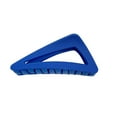 thumbnail image 1 of Qarigey Pinza de pelo para mujer, reemplazo portátil, Color sólido, Triangular, peluquería, tamaño libre, pinzas de fijación, decoración Accesorio para el cabello Azul oscuro, 1 of 6