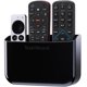 thumbnail image 1 of Soporte para controles remotos TotalMount sin agujeros, Premium negro para 2-3 controles, 1 of 9