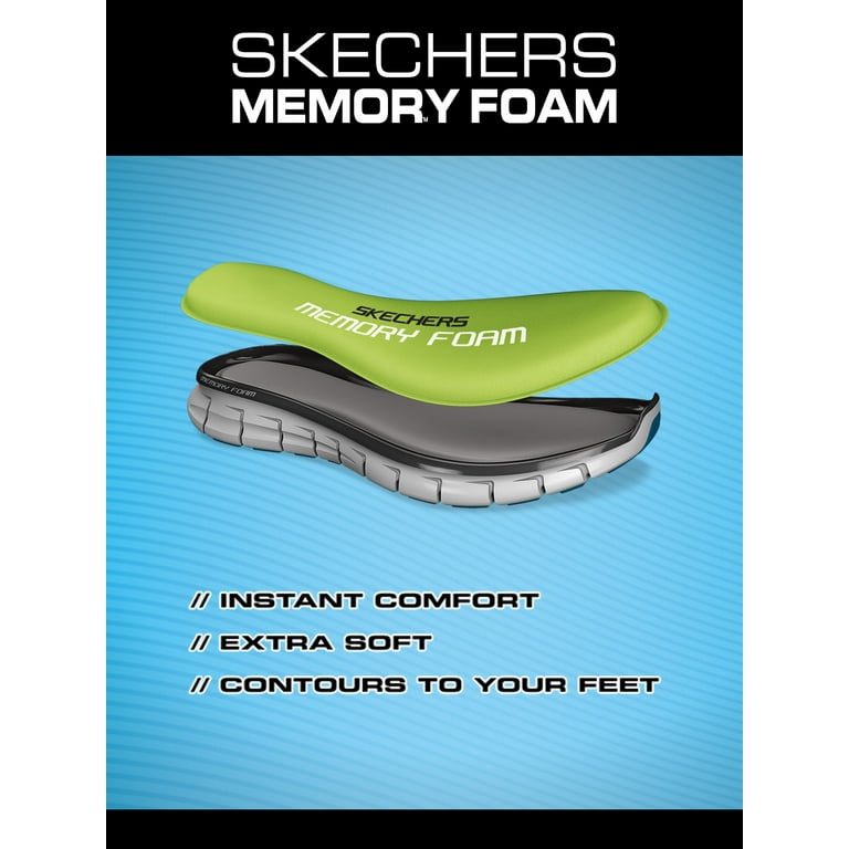 Skechers memory sales foam 2018