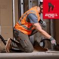 thumbnail image 5 of Milwaukee Tool FREEFLEX Tech Pants - Brown 34 X 34, 5 of 12
