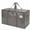 C, variant on Compact Outdoor Indoor Storage Organizer with Handle and Zipper, C, 69X35X37cm, Sturdy PP Material for Home Closet Attic Dorm Room Organization