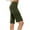 Army Green, variant on Mlzmgr Biker Shorts for Women Cargo Pants with Pockets Athltic Long Shorts Elastic Waist Casual Hiking Workout