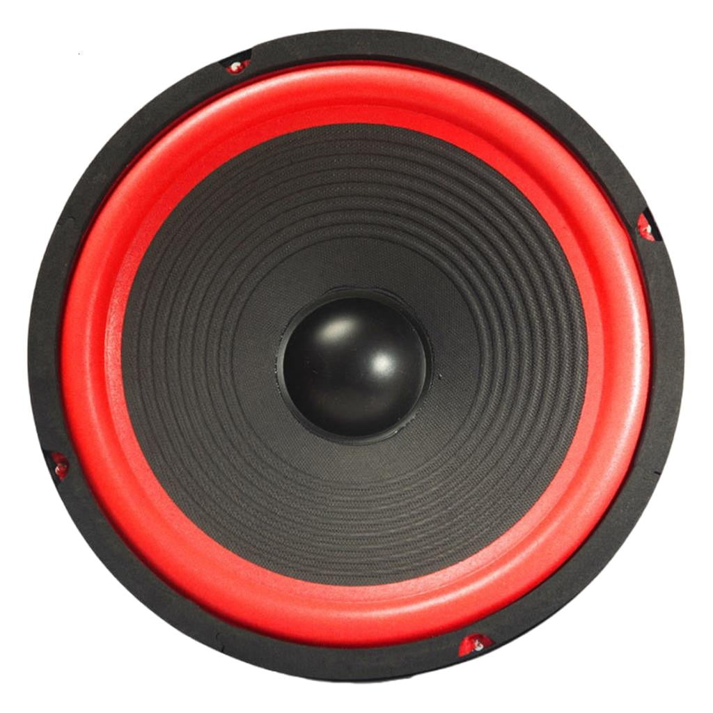 Lerpwige 4Ohm 10inch Car Speakers Subwoofer Automotive Music Full Ranges Frequency Car