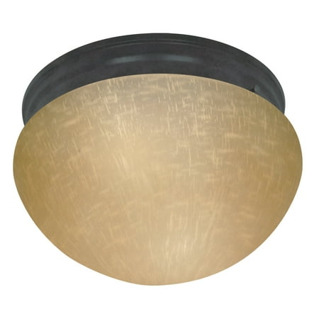 

Utility Ceiling Light in Mahogany Bronze Finish