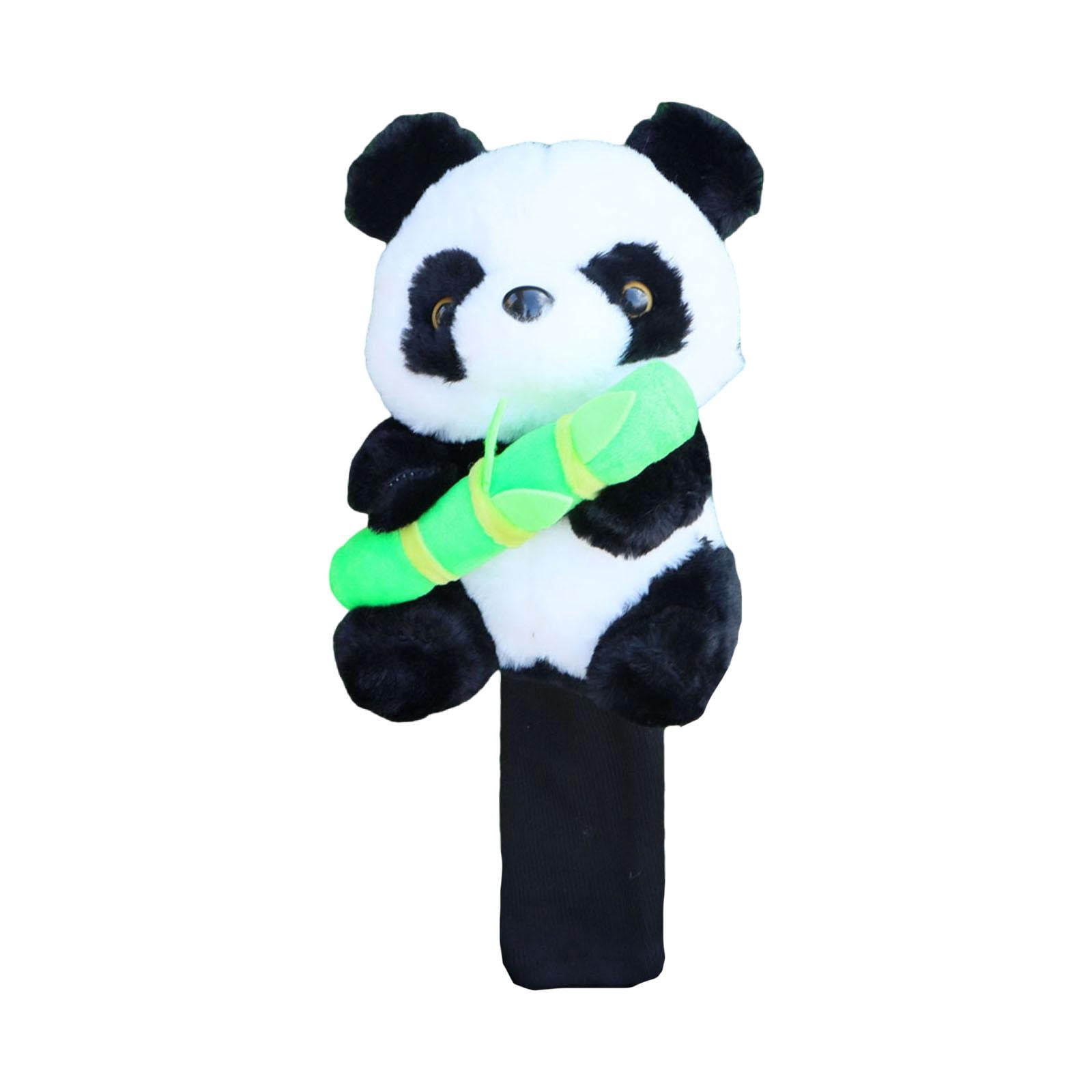 harayaa Golf Head Cover Protection Guard Compact Equipment Comfortable Panda Lightweight