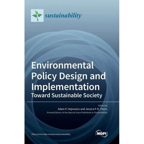 Environmental Policy Design and Implementation: Toward Sustainable Society, (Hardcover)
